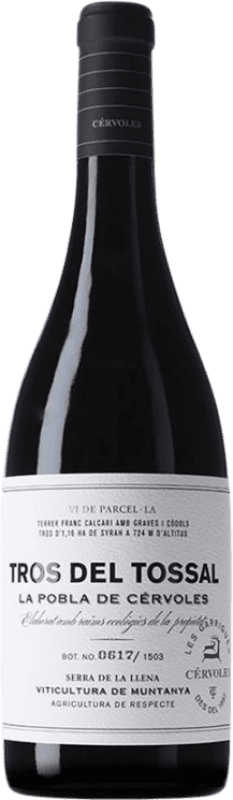 免费送货 | 红葡萄酒 Cérvoles Tros del Tossal D.O. Costers del Segre 加泰罗尼亚 西班牙 Syrah — 西拉 75 cl