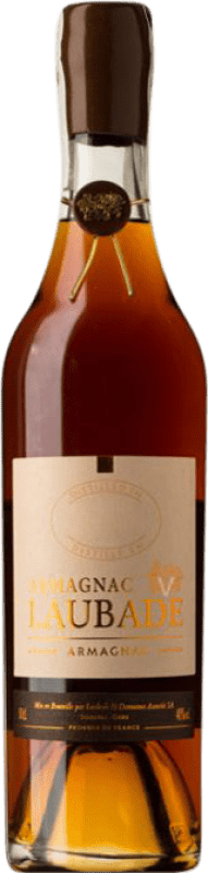 Free Shipping | Armagnac Château de Laubade I.G.P. Bas Armagnac France Medium Bottle 50 cl