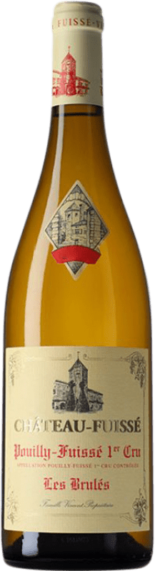 Бесплатная доставка | Белое вино Château Fuissé Les Brulés 1er Premier Cru A.O.C. Pouilly-Fuissé Бургундия Франция Chardonnay — Шардоне 75 cl