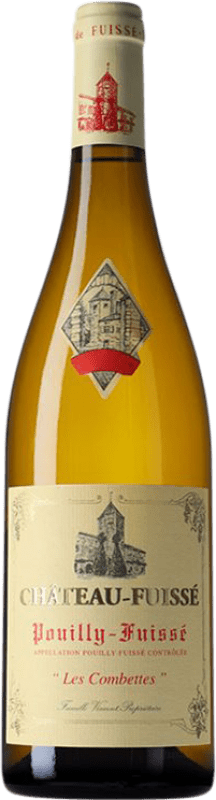 Envoi gratuit | Vin Blanc Château Fuissé Les Combettes A.O.C. Pouilly-Fuissé Bourgogne France Chardonnay 75 cl