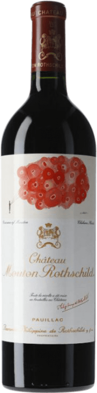 956,95 € | Vinho Tinto Château Mouton-Rothschild Bordeaux França Merlot, Cabernet Sauvignon, Cabernet Franc 75 cl