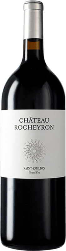 Free Shipping | Red Wine Château Rocheyron Bordeaux France Merlot, Cabernet Franc Jéroboam-Double Magnum Bottle 3 L