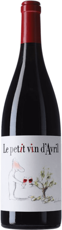 Spedizione Gratuita | Vino Rosso Clos des Papes Le Petit d'Avril Rhône Francia Merlot, Syrah, Garnacha — Grenache, Cabernet Sauvignon, Mourvèdre, Marselan 75 cl