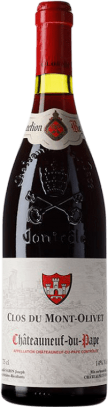 Бесплатная доставка | Красное вино Clos du Mont-Olivet 1978 A.O.C. Châteauneuf-du-Pape Рона Франция 75 cl