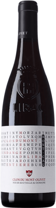 Spedizione Gratuita | Vino Rosso Clos du Mont-Olivet Mont-Cau A.O.C. Lirac Rhône Francia 75 cl