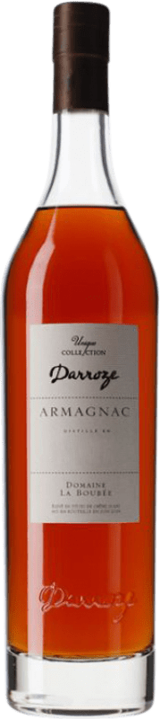 Бесплатная доставка | Арманьяк Francis Darroze Domaine La Boubée I.G.P. Bas Armagnac Франция 70 cl