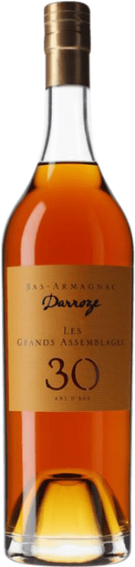 送料無料 | アルマニャック Francis Darroze Les Grands Assemblages I.G.P. Bas Armagnac フランス 30 年 70 cl