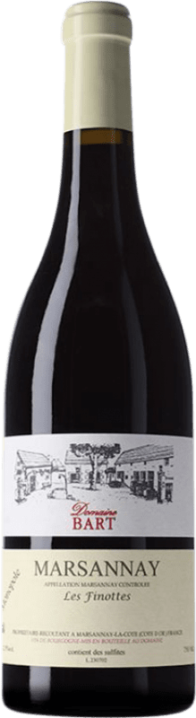 35,95 € | Красное вино Bart Les Finottes Fino — Фино A.O.C. Marsannay Бургундия Франция 75 cl