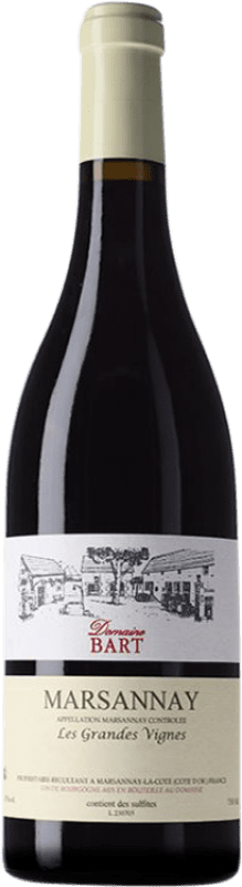 43,95 € | Vinho Tinto Bart Les Grandes Vignes A.O.C. Marsannay Borgonha França Pinot Noir 75 cl