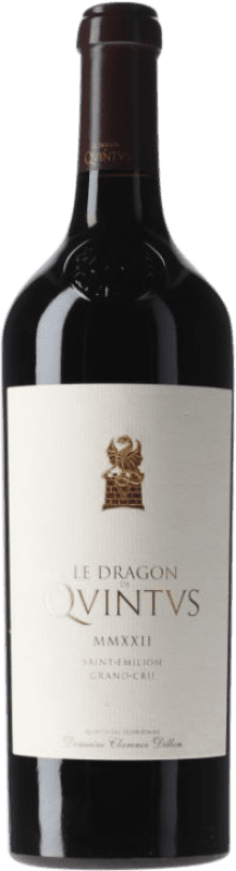 Envio grátis | Vinho Tinto Clarence Dillon Le Dragon de Quintus Bordeaux França 75 cl