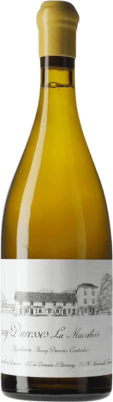 Free Shipping | White Wine Domaine d'Auvenay La Macabrée A.O.C. Auxey-Duresses Burgundy France Chardonnay 75 cl