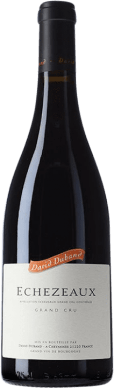 Spedizione Gratuita | Vino Rosso David Duband Grand Cru A.O.C. Échezeaux Borgogna Francia Pinot Nero 75 cl