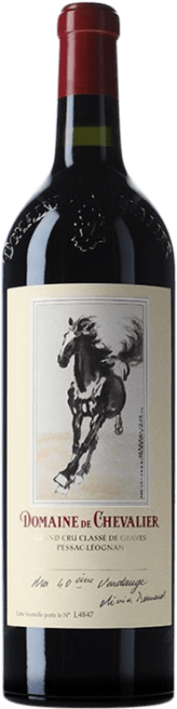 Kostenloser Versand | Rotwein Domaine de Chevalier Bordeaux Frankreich 75 cl
