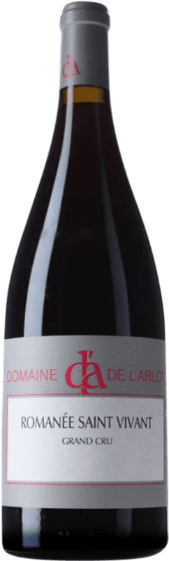 Free Shipping | Red Wine Domaine de l'Arlot Grand Cru A.O.C. Romanée-Saint-Vivant Burgundy France Pinot Noir Magnum Bottle 1,5 L
