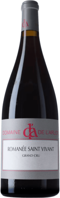 Spedizione Gratuita | Vino Rosso Domaine de l'Arlot Grand Cru A.O.C. Romanée-Saint-Vivant Borgogna Francia Pinot Nero Bottiglia Magnum 1,5 L