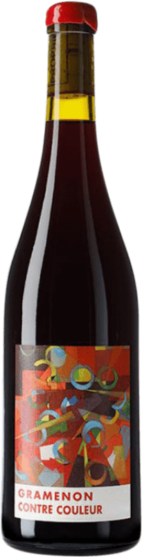 Kostenloser Versand | Rotwein Domaine Gramenon Contre-Couleur Rhône Frankreich Garnacha — Grenache 75 cl