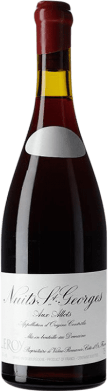 16 214,95 € | Vinho Tinto Domaine Leroy Aux Allots A.O.C. Nuits-Saint-Georges Borgonha França 75 cl