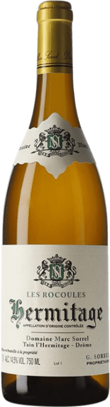 Бесплатная доставка | Белое вино Domaine Marc Sorrel Les Rocuoules A.O.C. Hermitage Рона Франция 75 cl