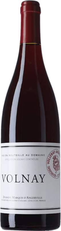 送料無料 | 赤ワイン Marquis d'Angerville A.O.C. Volnay ブルゴーニュ フランス Pinot Noir — ピノ・ノワール 75 cl