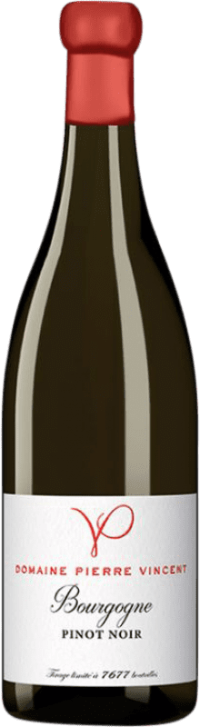 Kostenloser Versand | Rotwein Pierre Vincent A.O.C. Bourgogne Burgund Frankreich Pinot Noir — Spätburgunder 75 cl
