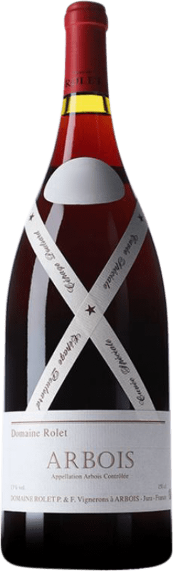 Kostenloser Versand | Rotwein Domaine Rolet 1987 A.O.C. Arbois Jura Frankreich Poulsard Magnumflasche 1,5 L