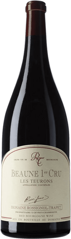 Envio grátis | Vinho Tinto Rossignol-Trapet Les Teurons 1er Premier Cru A.O.C. Beaune Borgonha França Pinot Noir Garrafa Magnum 1,5 L