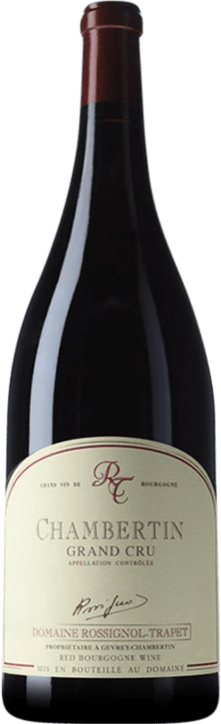 Бесплатная доставка | Красное вино Rossignol-Trapet Grand Cru A.O.C. Chambertin Бургундия Франция Pinot Noir — Пино Нуар Бутылка Магнум 1,5 L