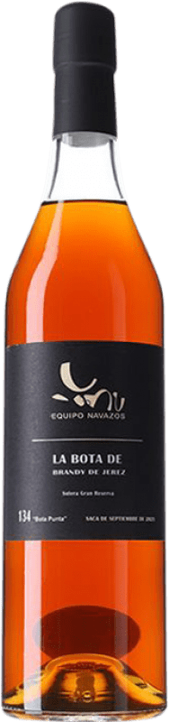 Spedizione Gratuita | Brandy Equipo Navazos La Bota de Nº 134 D.O. Jerez-Xérès-Sherry Andalusia Spagna 75 cl