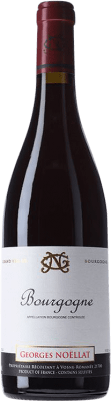 Бесплатная доставка | Красное вино Domaine Georges Noëllat A.O.C. Bourgogne Бургундия Франция Pinot Noir — Пино Нуар 75 cl
