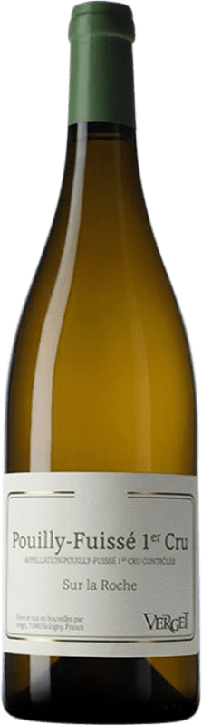 Free Shipping | White Wine Domaine Guffens-Heynen Verget Sur Le Roche 1er Premier Cru A.O.C. Pouilly-Fuissé Burgundy France 75 cl