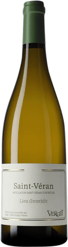 Envio grátis | Vinho Branco Domaine Guffens-Heynen Verget Lieu Interdit A.O.C. Saint-Véran Borgonha França 75 cl