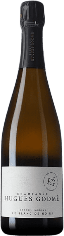 76,95 € | 白のスパークリングワイン Hugues Godmé Brut Nature — ブリュット・ナチュール Grand Cru, Blanc de Noirs A.O.C. Champagne シャンパン フランス 75 cl
