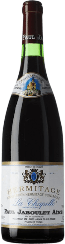 535,95 € | Vino Rosso Paul Jaboulet Aîné La Chapelle 1982 A.O.C. Hermitage Rhône Francia Syrah 75 cl