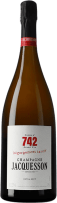Jacquesson 742 Champagne Cuvée, VT Vendange Tardive — Vendemmia Tardiva Bottiglia Magnum 1,5 L