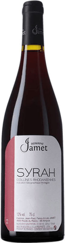 Kostenloser Versand | Rotwein Domaine Jamet I.G.P. Collines Rhodaniennes Rhône Frankreich Syrah 75 cl