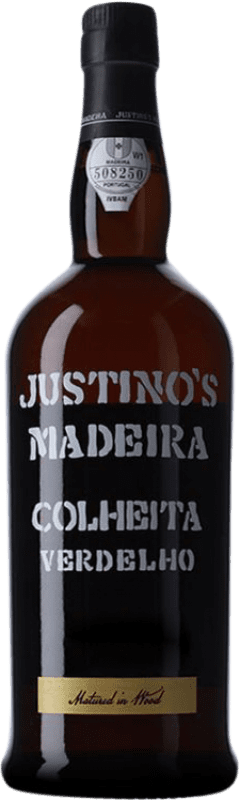 63,95 € | Vinho Generoso Fortificado Justino's Madeira Colheita I.G. Madeira Madeira Portugal Verdejo 75 cl