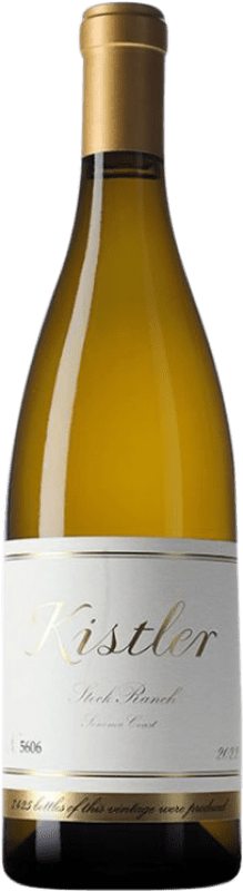 Envío gratis | Vino Blanco Kistler Stock Ranch California Estados Unidos Chardonnay 75 cl