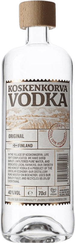 Бесплатная доставка | Водка Koskenkorva Финляндия 70 cl