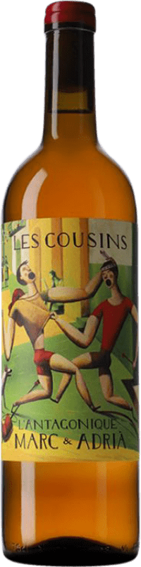 Envío gratis | Vino Rosado Les Cousins L'Antagonique D.O.Ca. Priorat Cataluña España 75 cl