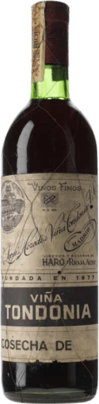 551,95 € Envio grátis | Vinho Tinto López de Heredia Grande Reserva 1968 D.O.Ca. Rioja