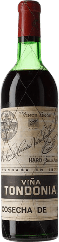 551,95 € 免费送货 | 红葡萄酒 López de Heredia 特级珍藏 1954 D.O.Ca. Rioja