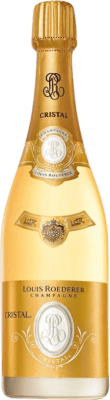 Louis Roederer Cristal Brut — Herb Champagne Doppelmagnum Jeroboam-Flasche 3 L