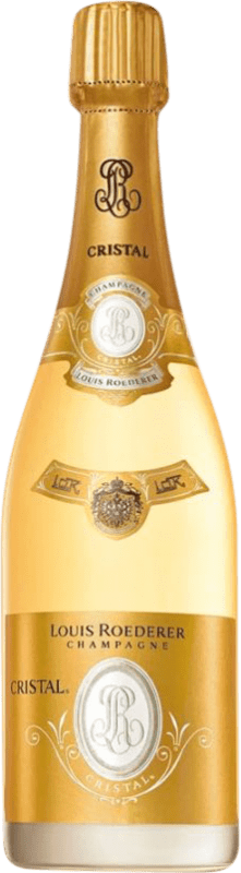Envío gratis | Espumoso Blanco Louis Roederer Cristal Brut A.O.C. Champagne Champagne Francia Botella Jéroboam-Doble Mágnum 3 L