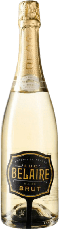 38,95 € Envío gratis | Espumoso Blanco Luc Belaire Fantôme Brut Gold — Edición Oro, Rare — Exclusivo A.O.C. Francia