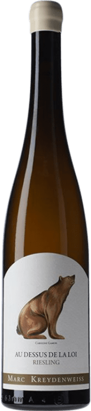 Free Shipping | White Wine Marc Kreydenweiss Au Dessus de la Loi A.O.C. Alsace Alsace France Riesling 75 cl