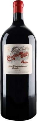 Marqués de Murrieta Castillo Ygay Rioja Große Reserve — Lange Reifung Imperial-Mathusalem-Flasche 6 L