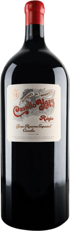 Бесплатная доставка | Красное вино Marqués de Murrieta Castillo Ygay Гран Резерва D.O.Ca. Rioja Ла-Риоха Испания Tempranillo — Темпранильо, Mazuelo — Масуэло Бутылка Империал Мафусаил 6 L