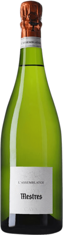59,95 € | Белое игристое вино Mestres L'Assemblatge D.O. Cava Каталония Испания 75 cl