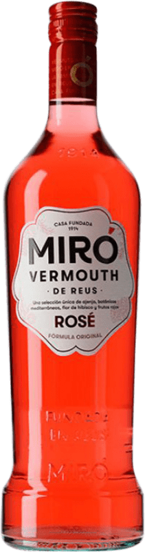 Бесплатная доставка | Вермут Miró Rosé — Розе Испания 1 L