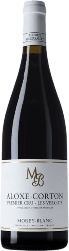 Spedizione Gratuita | Vino Rosso Morey-Blanc Les Vercots 1er Premier A.O.C. Aloxe-Corton Borgogna Francia Pinot Nero 75 cl